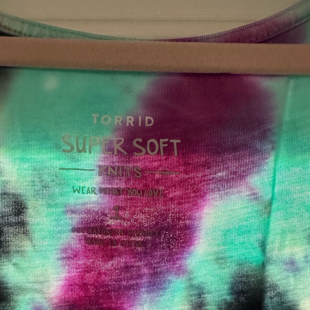 Torrid Supersoft High low dress NWT - Picture 2 of 6
